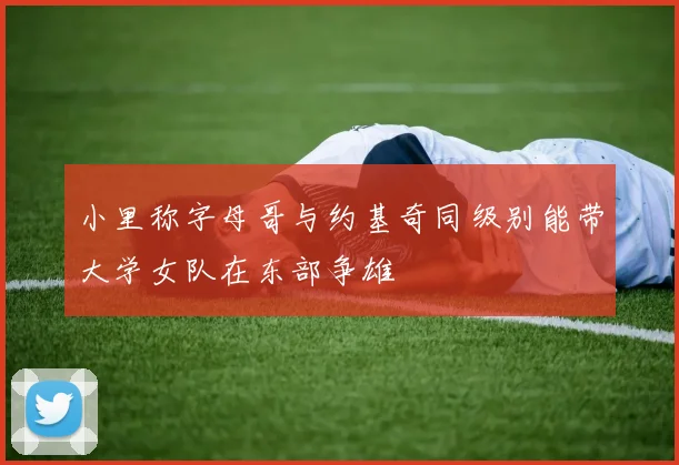 小里称字母哥与约基奇同级别能带大学女队在东部争雄